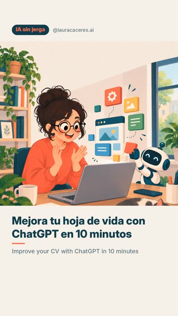 Reel: tu hoja de vida con ChatGPT